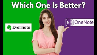 Evernote vs OneNote  Which One Is Better 2024  Full Comparison [upl. by Jaclyn]