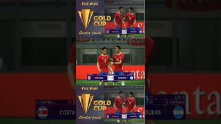 PES 2018  Highlight Costa Rica vs Honduras  Gold Cup  PS3 shorts patch2021 [upl. by Oicor585]