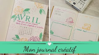 Journal créatif avril 2024 [upl. by Ynnos]