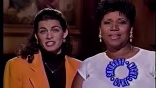 SNL promo  Nancy Kerrigan and Aretha Franklin 1994 [upl. by Siuoleoj]