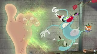 हिंदी Oggy and the Cockroaches 🎄 क्रिसमस की बधाई Hindi Cartoons for Kids [upl. by Asinla255]