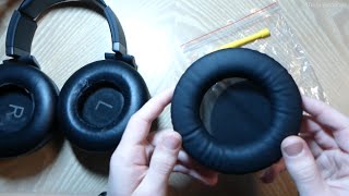 Replacing the Pads on My AKG K550 Headphones [upl. by Chap]