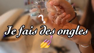 JE FAIS DES ONGLES  3 [upl. by Arikahs]