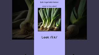 Indian common Bulb Vegetable Names Leafy Vegetable Names english indianvegan vegetables [upl. by Berget274]