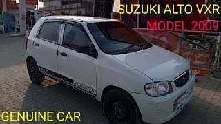 SUZUKI ALTO VXR 2009 MODEL GENUINE CONDITION  VXR 2009 FOR SALE [upl. by Yanffit]