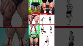 Leg workout exercises Home gym homeworkout fitness motivation bodybuildingrunningtips ytshort [upl. by Cornel111]