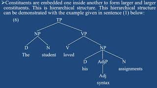 Syntax  Carnie 2013  Chapter 3  Constituency Trees and Rules [upl. by Houghton]