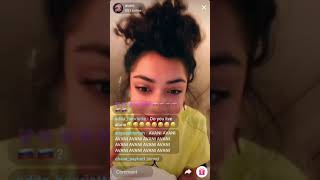 Avani TikTok Live 11212019 [upl. by Nebeur460]