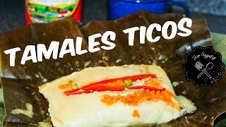 Tamales ticos con la masa suavesita [upl. by Nicola]