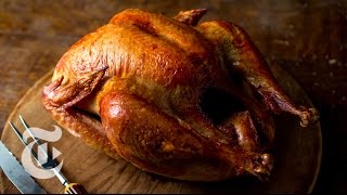 How to Carve a Turkey  The New York Times [upl. by Antoinetta927]