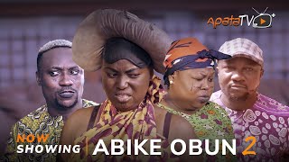 Abike Obun 2 Latest Yoruba Movie 2024 Drama  Zainab Bakare  Kemity  Sanyeri  Kolawole Victoria [upl. by Akcimahs103]