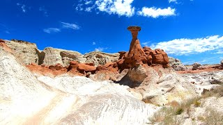 Toadstool Hoodoos Trail [upl. by Florina]