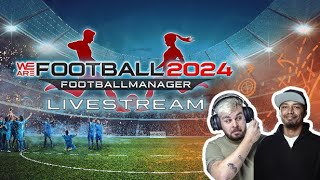 WE ARE FOOTBALL 2024  Publisher Livestream [upl. by Percival]