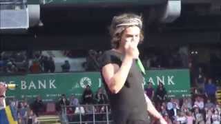 One Direction  Funny and Cute moments on stage Copenhagen 2014 [upl. by Aloke]