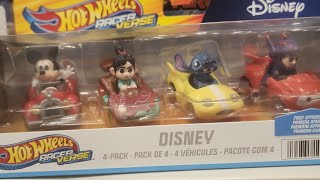 Disney RacerVerse Hot Wheels Review [upl. by Gnil]