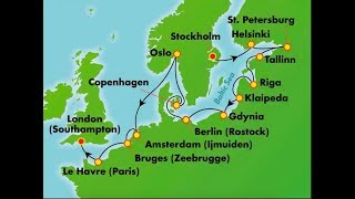 BALTIC SEA CRUISE the 15day Video Diary August 2019 [upl. by Esille]