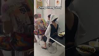 Ching amp Chang story comedy funny viralshort [upl. by Rexanna]