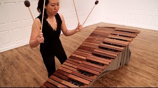 Six Concert Etudes for Marimba by Peter Klatzow  Marimba Literature Library [upl. by Elie]