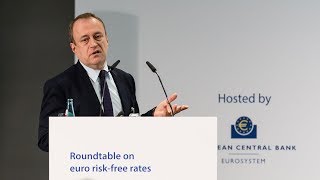 Roundtable on euro riskfree rates  Presentation of the new RFR [upl. by Maffei]