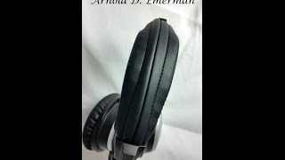 HeadCase Audio Replacement Headband Cushion Installation for Arnold Emerman [upl. by Raamal]