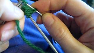 Knitting in the Round on Two Double Pointed Needles Requires 3 Needles [upl. by Dever]