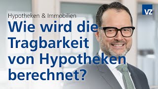 Wie wird die Tragbarkeit von Hypotheken berechnet [upl. by Annaeg]