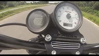 top speed harley davidson xr 1200x original e lista de salve [upl. by Lrac]