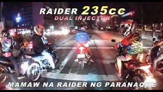 RAIDER FI 68mm vs MIO 4V 254cc VS Mio 4v 224cc VS RAIDER 66mm VS Mio 200cc Streetrace [upl. by Calli]