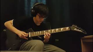 Jason Becker  Altitudes cover [upl. by Priebe]