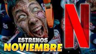 Estrenos Netflix Noviembre 2024  Top Cinema [upl. by Berta]