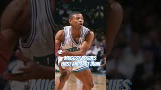 Muggsy Bogues First And Last Dunk Ever 😂💔🏀🔥 [upl. by Ettesel267]