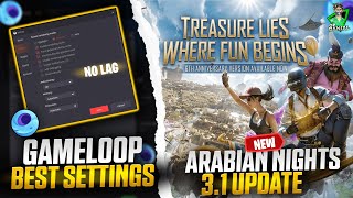 31 Update Gameloop Lag Fix 2024  PUBG Mobile Emulator Lag Fix Best Settings For  LOW END PC [upl. by Gwenette554]