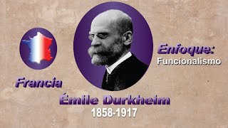 El Funcionalismo  Émile Durkheim [upl. by Yattirb341]