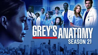 Greys Anatomy Season 21 First Look Release Date Updates News [upl. by Nnad]