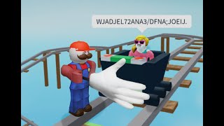 Roblox Cart Ride Admin [upl. by Julie]