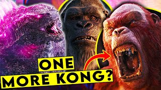 WHO IS NEW KONG🔥 GODZILLA X KONG New Empire Trailer Breakdown [upl. by Darrow358]