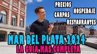 MAR DEL PLATA 2024 la guía definitiva I TODO lo que tenes que saber [upl. by Aidole]