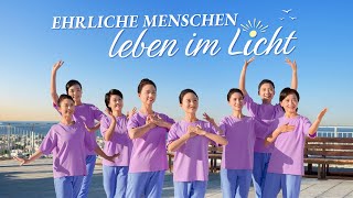 LobpreisTanz  Ehrliche Menschen leben im Licht Christliches Lied [upl. by Sille221]