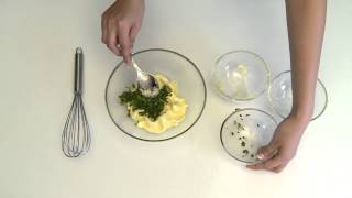 How to make creamy herb butter  Easy amp Quick recipe [upl. by Ormsby]