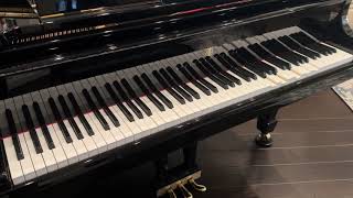 Real RUSH E on Steinway Spirio Piano [upl. by Aymahs]