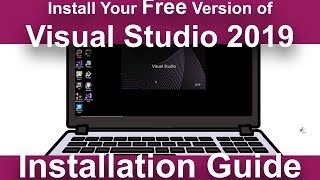 Visual Studio 2019 Community Edition Installation Guide Install Visual Studio for Free [upl. by Anuaek]