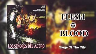 Flesh amp Blood  Soundtrack  Siege Of The City  Basil Poledouris [upl. by Aletse]