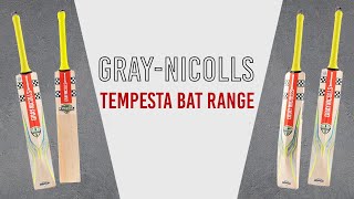 2024 GrayNicolls Tempesta Cricket Bat Range [upl. by Adnovaj242]