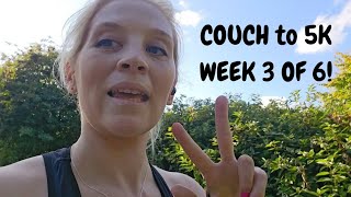 Couch to 5k Week 3 of 6 [upl. by Enelec745]