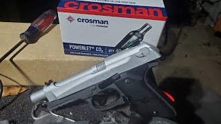 MAKO cm9b air pistol disassembly and permanent repair [upl. by Adnoyek]