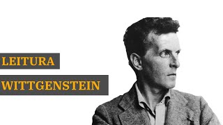 Leitura do Prefácio de Investigações Filosóficas Wittgenstein [upl. by Schnurr]