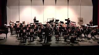 American Nocturne  Edwardsville High School Symphonic Band [upl. by Ayt]