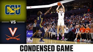 Coppin State vs Virginia Condensed Game  202425 ACC Men’s Basketball [upl. by Asilet]