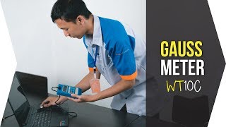 Cara Menggunakan Gauss Meter WT10C  0281 6572222 CV JAVA MULTI MANDIRI [upl. by Francine]