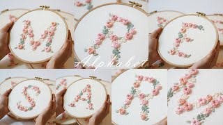 New Alphabet style PDF pattern AZBeginner friendly [upl. by Ieso]